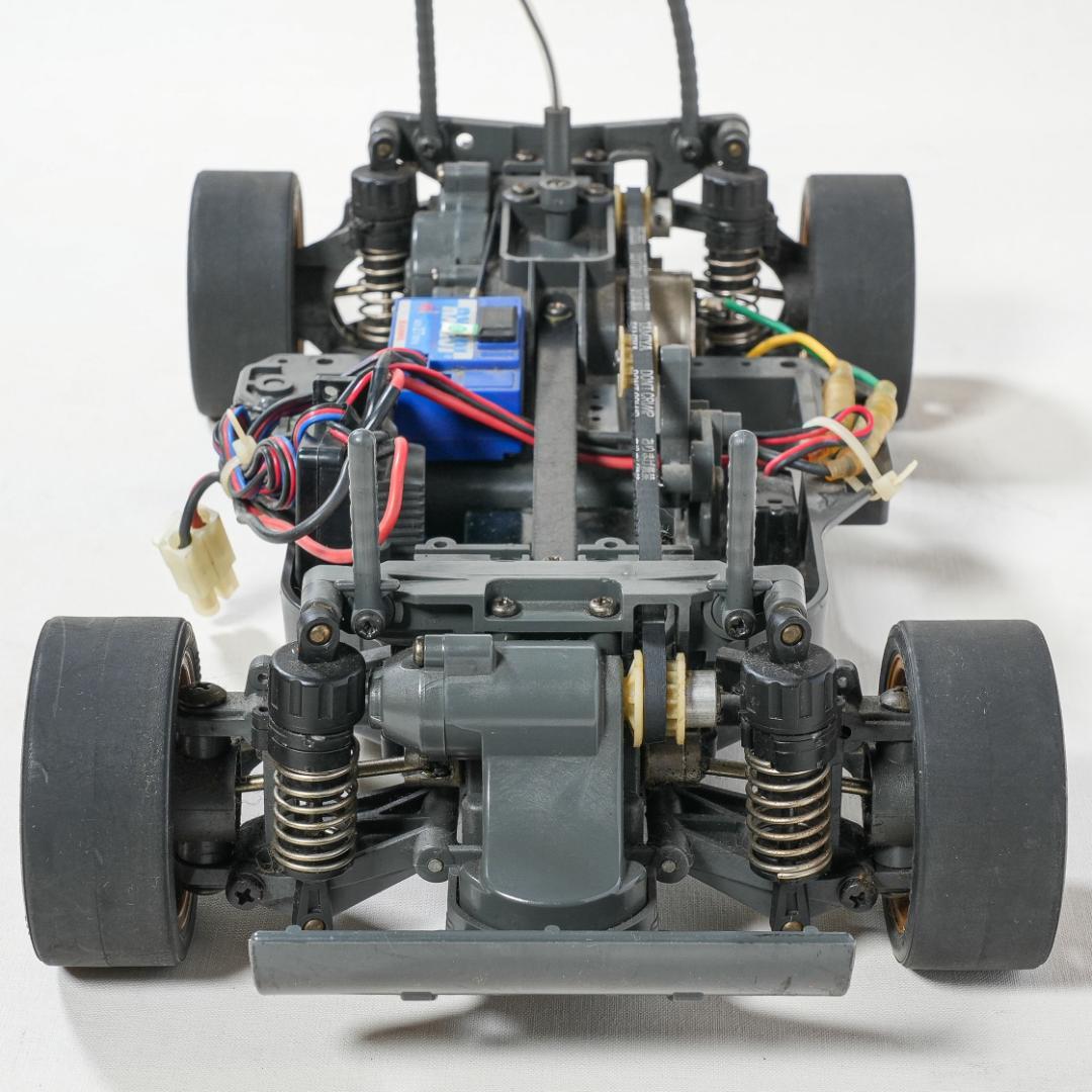 プロポセット】タミヤ RC ポルシェ911 GT1_TA03R-S - メルカリ