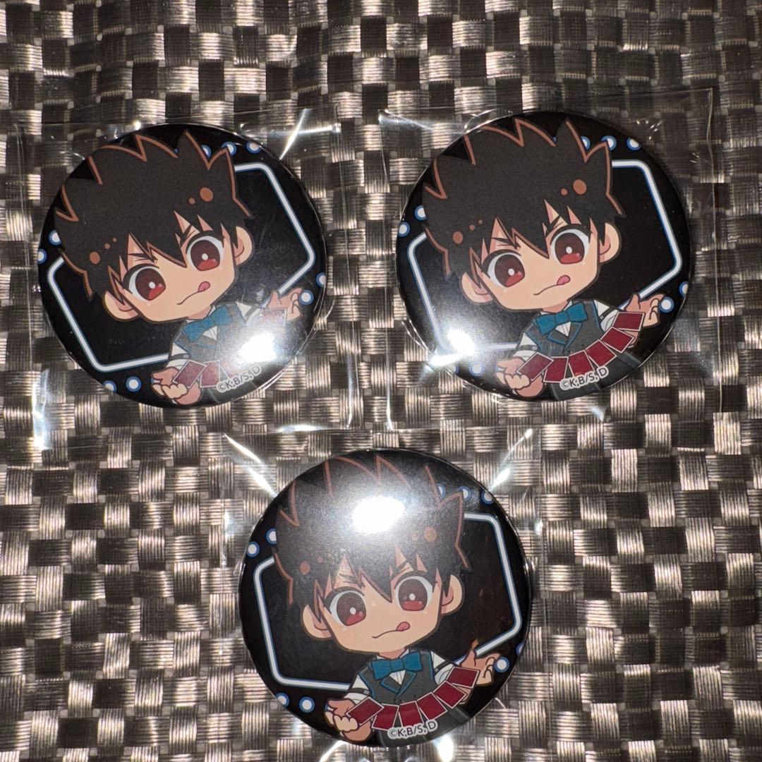 クロム 缶バッジ プリンセスカフェ Dr.stone 3個 - メルカリ