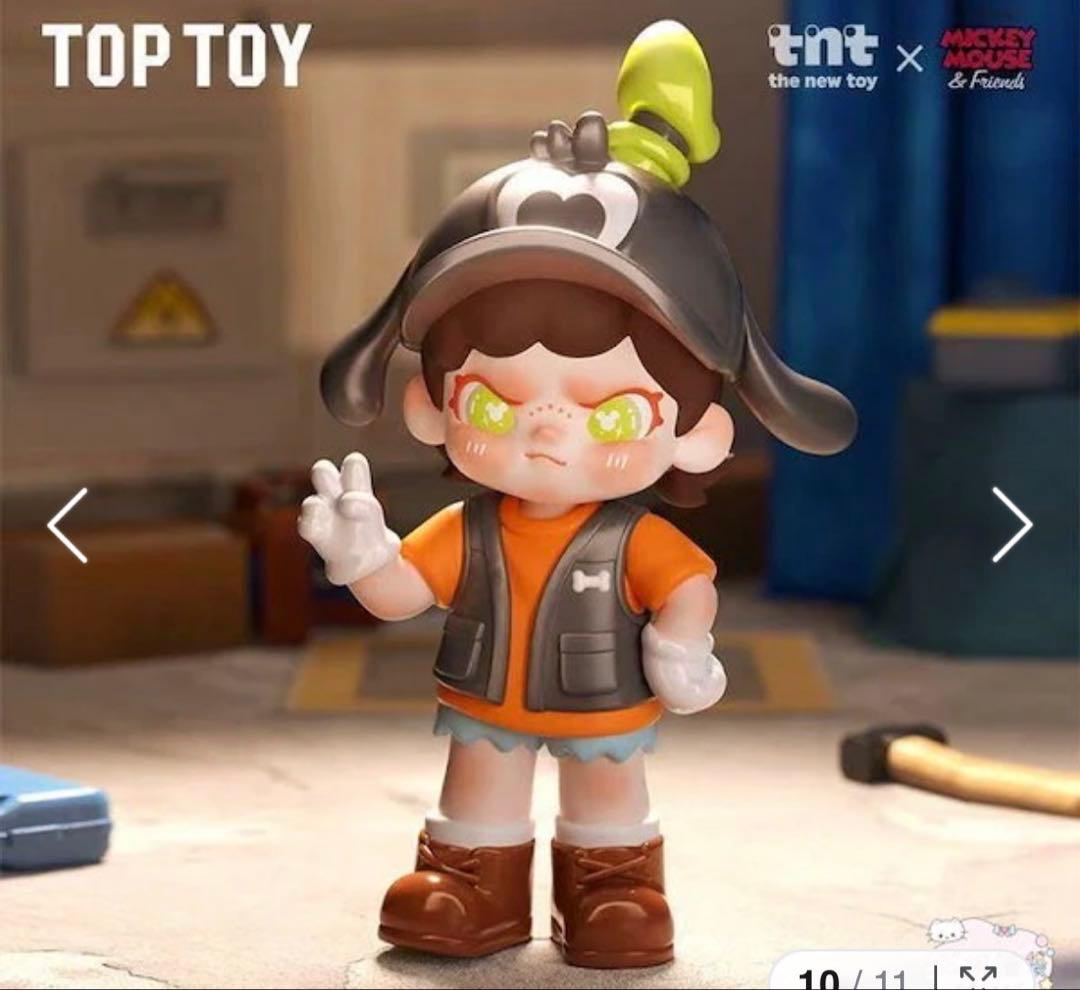 DORA LOVES MICKEYのグーフィーフィギュア - メルカリ