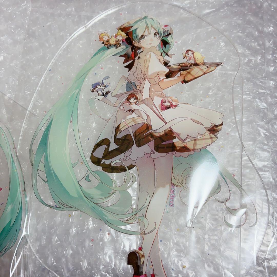 初音ミク　不二家　アクリルスタンド②