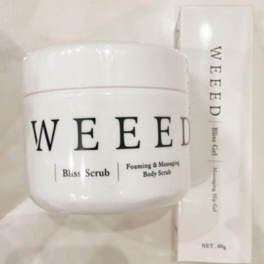 WEEED スクラブ＆WEEEDブリスジェル