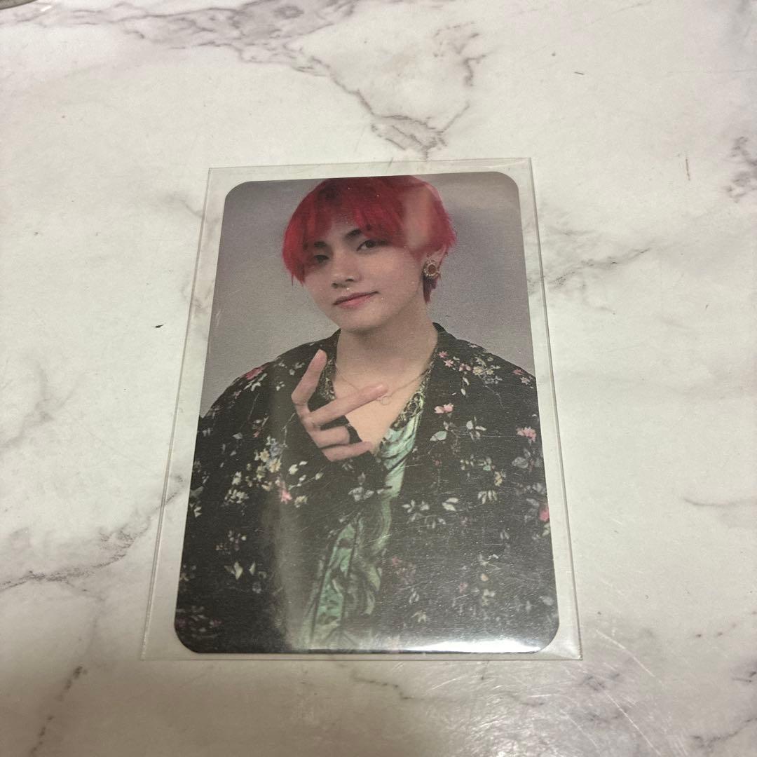 BTS V テテ 2018 Memories BluRay トレカ