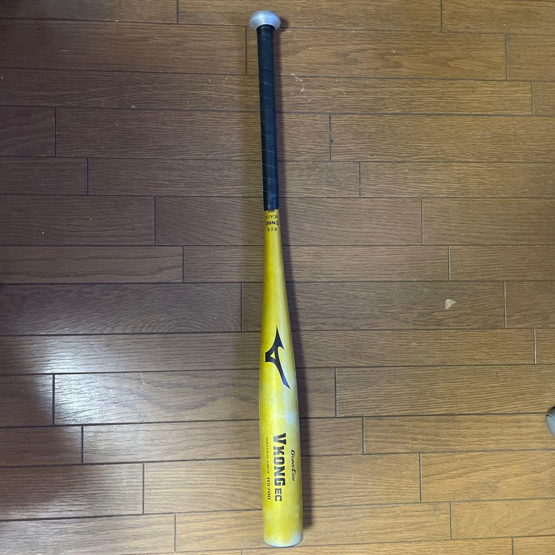 ミズノV KONG EC 新基準バット