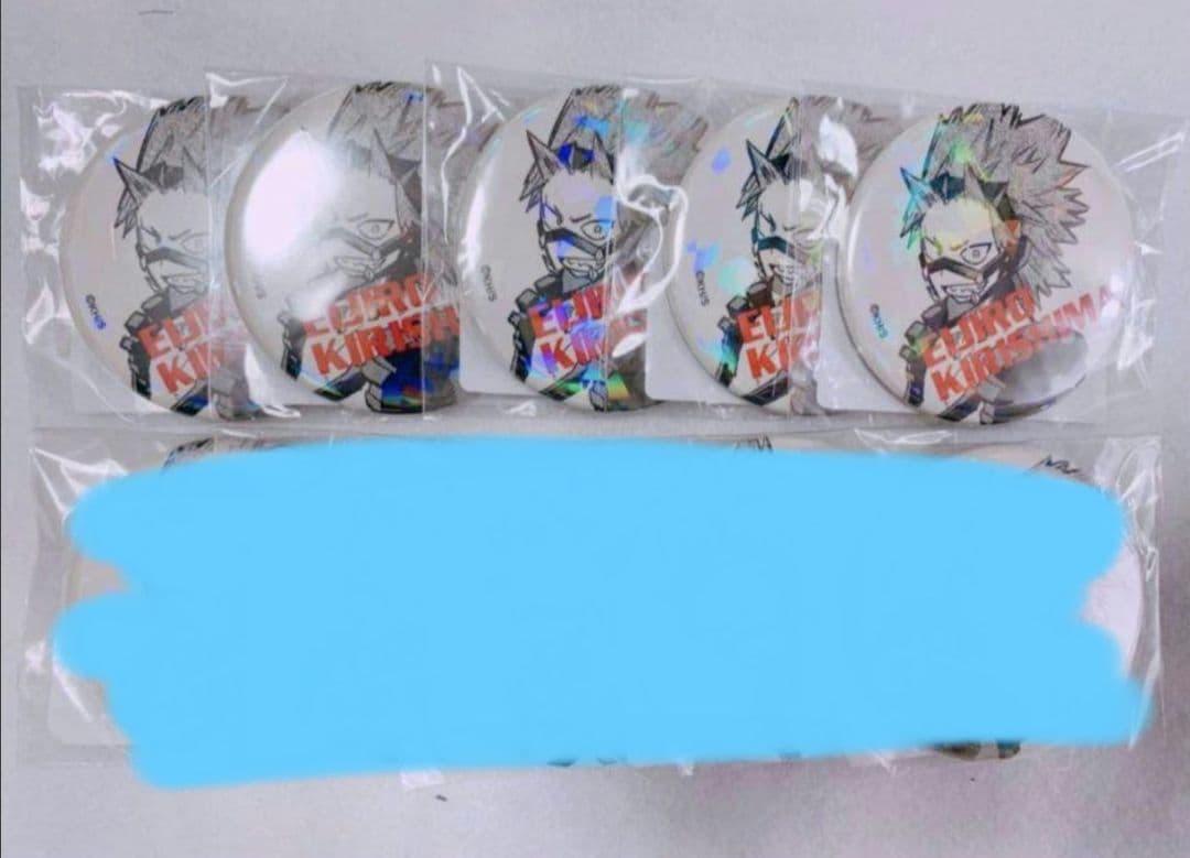 ヒロアカ オールスター 受注 缶バッジ キャラバッジ 切島 切島鋭児郎 僕のヒーローアカデミア』バースデイ缶バッジ 切島鋭児郎 BE4