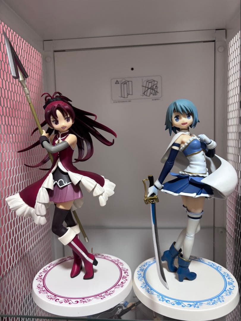 まどマギ フィギュア 美樹さやか 佐倉杏子 難あり2体セット - メルカリ