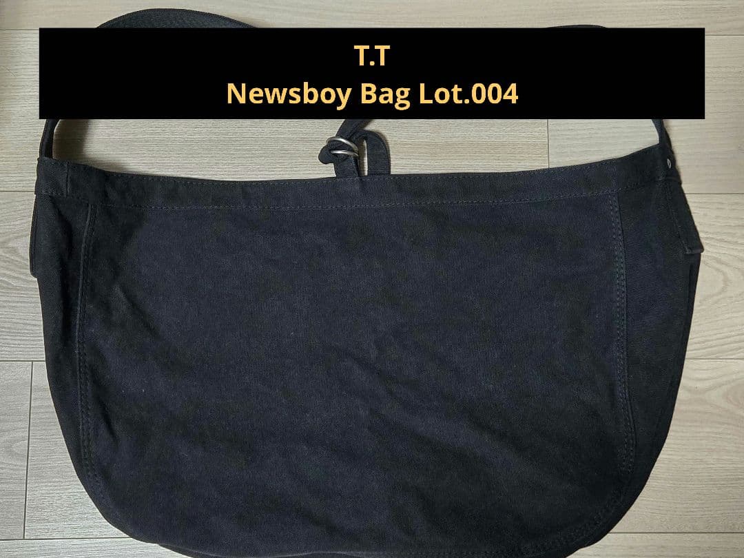 T.T Newsboy Bag ニュースボーイバッグ Lot.004
