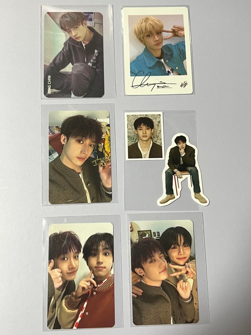 【希少】Stray Kids スキズ FC ファンクラブ 入会特典 バンチャン