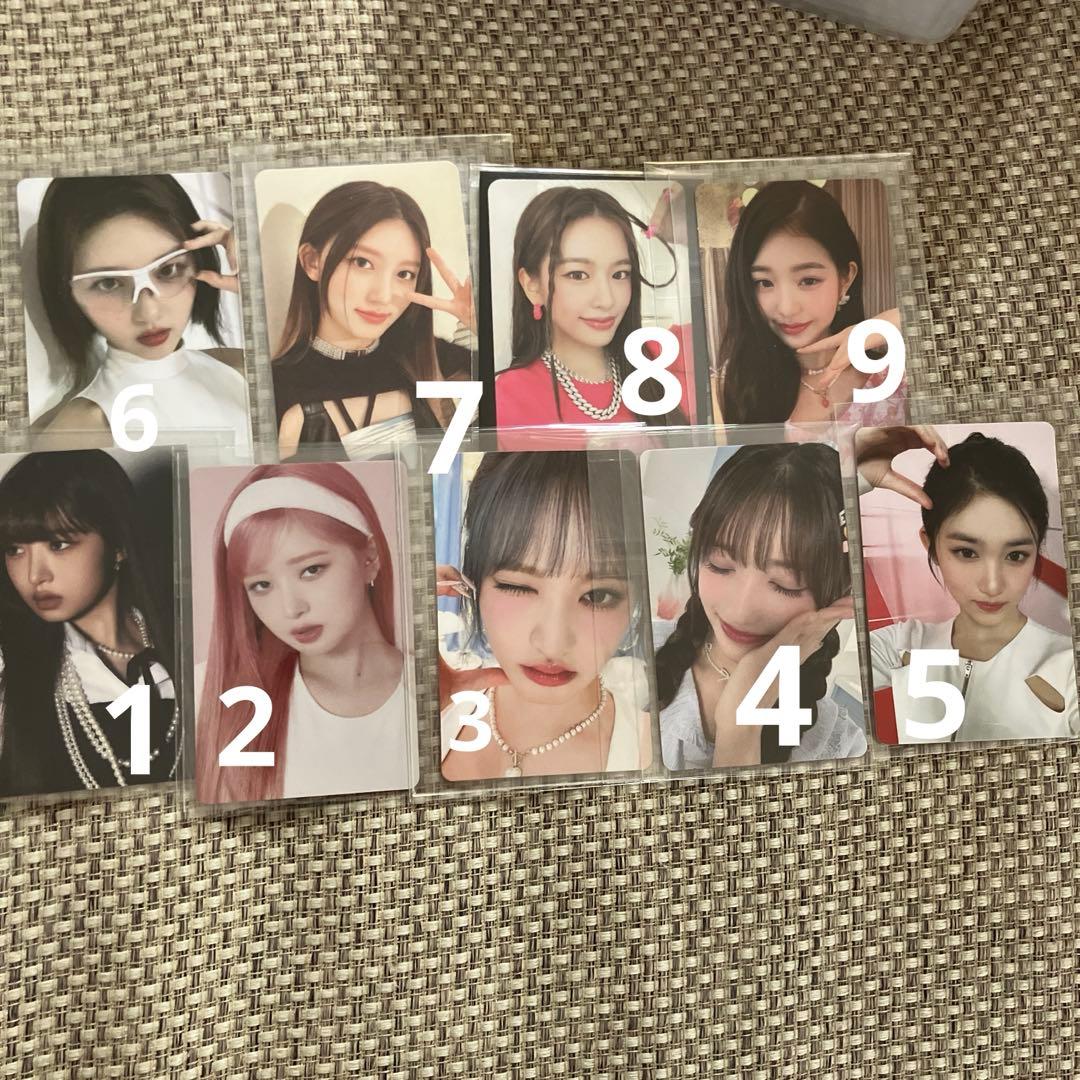 バラ売可］IVE トレカセット アイブ - メルカリ