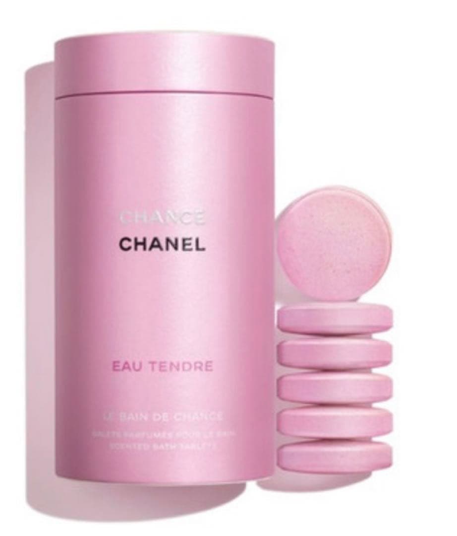 CHANEL チャンス オー タンドゥル バス タブレット 10個入り
