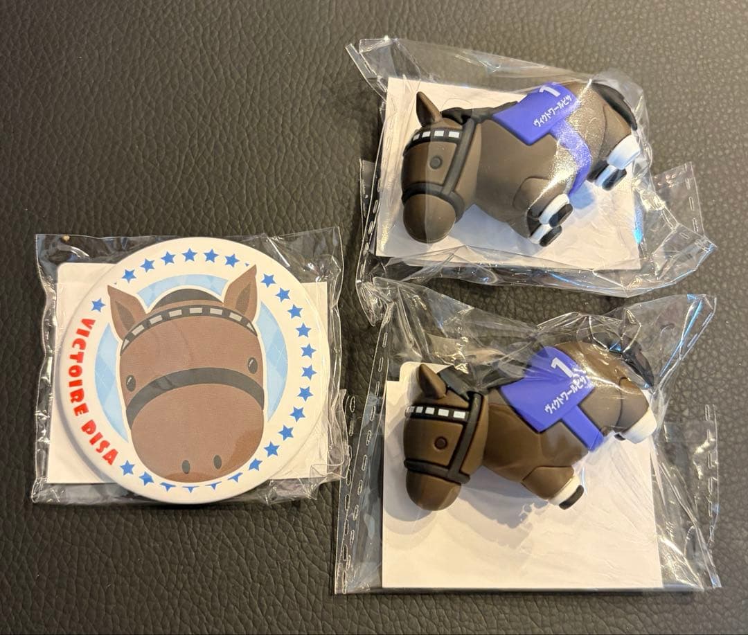 DMMスクラッチ サラブレッドコレクション 缶バッジ ヴィクトワールピサ