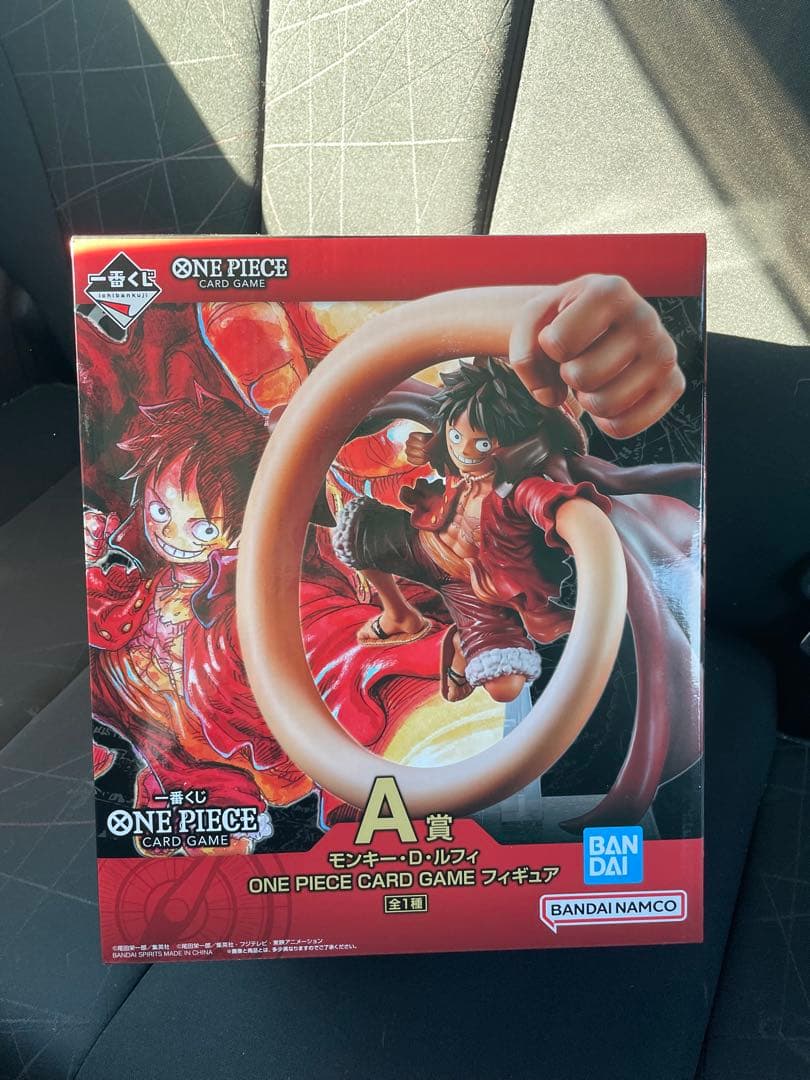 一番くじ A賞　ONE PIECE CARD GAME 特典　未開封