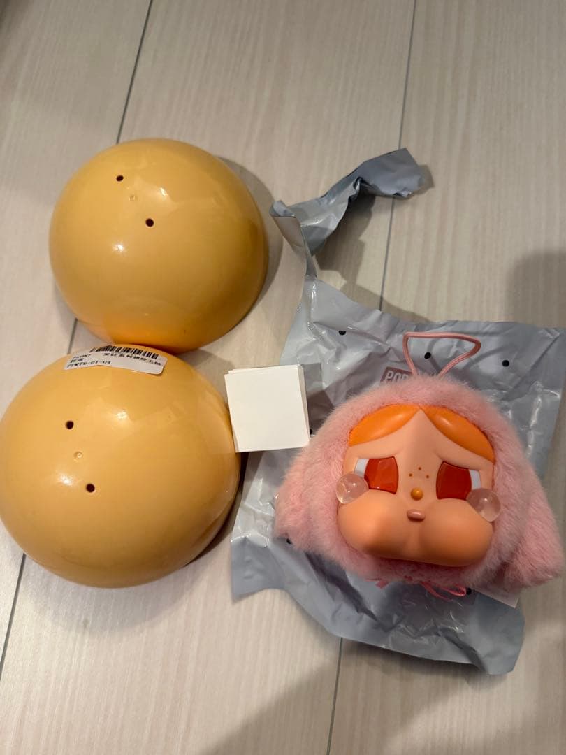 Crybaby 上海限定版 プリンボックス Peony ペオニー ピンク - メルカリ