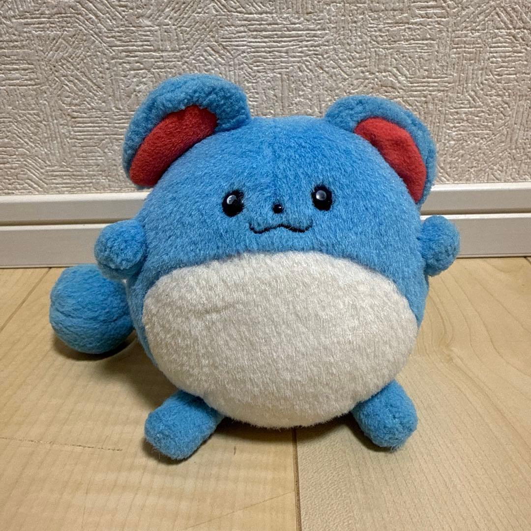 TOMY ポケモン 初期 マリル ぬいぐるみ - メルカリ