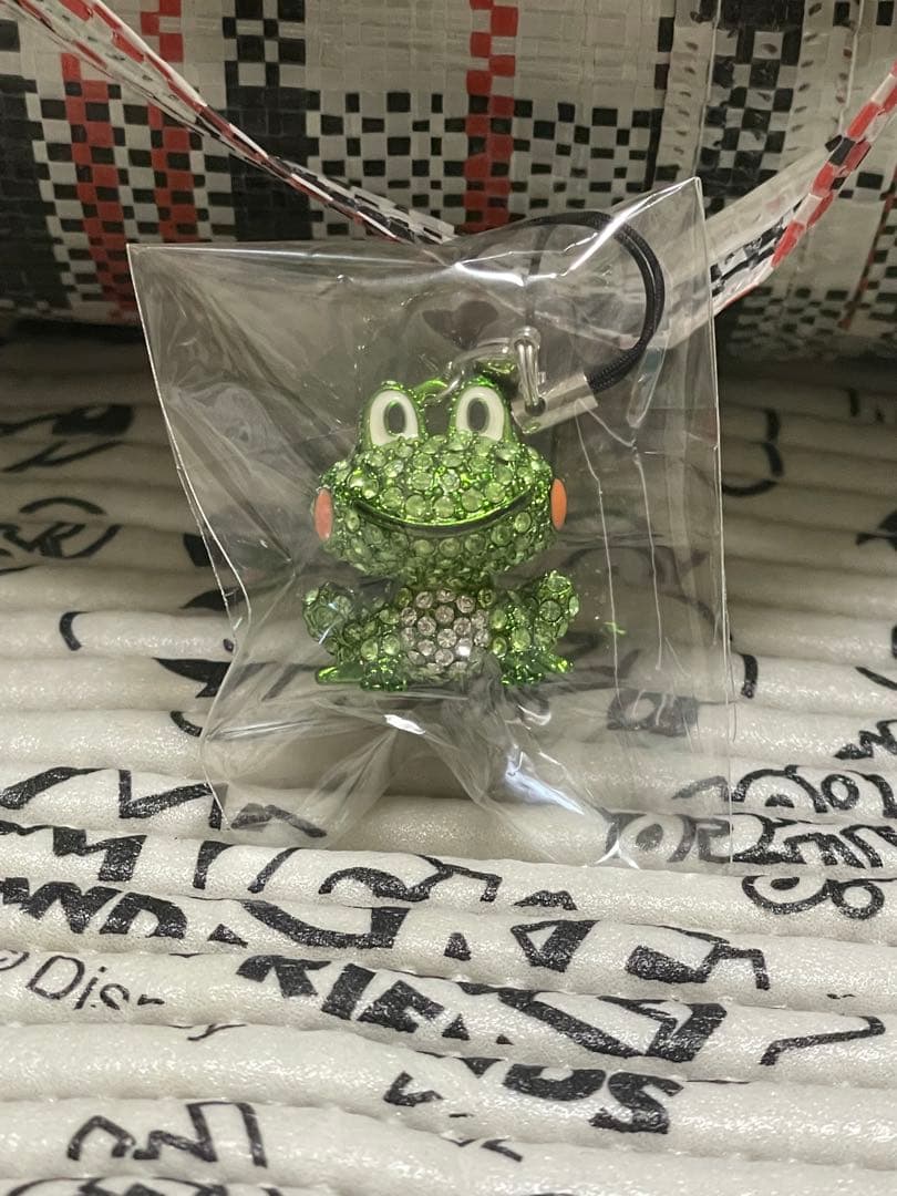 未使用】山佐 ケロットジュエリーストラップ - メルカリ