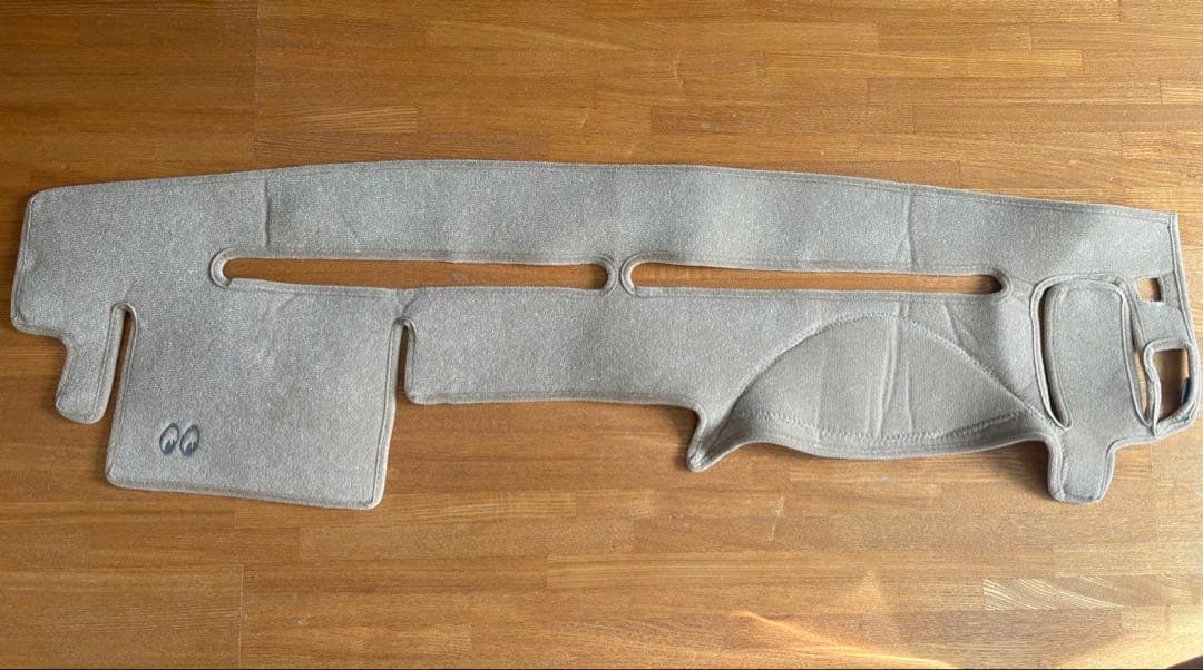 バモス　HM-1 ムーンアイズ ダッシュボードカバーとコントロールノブセット