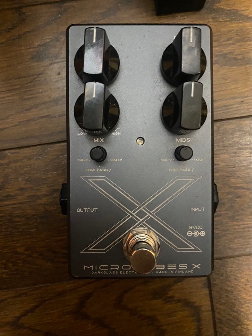 ギター Darkglass Electronics Microtubes X