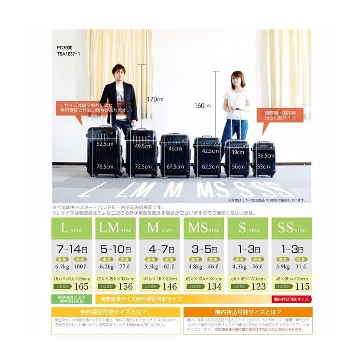 新品未使用】グリフィンランド スーツケース スクラッチガンメタM