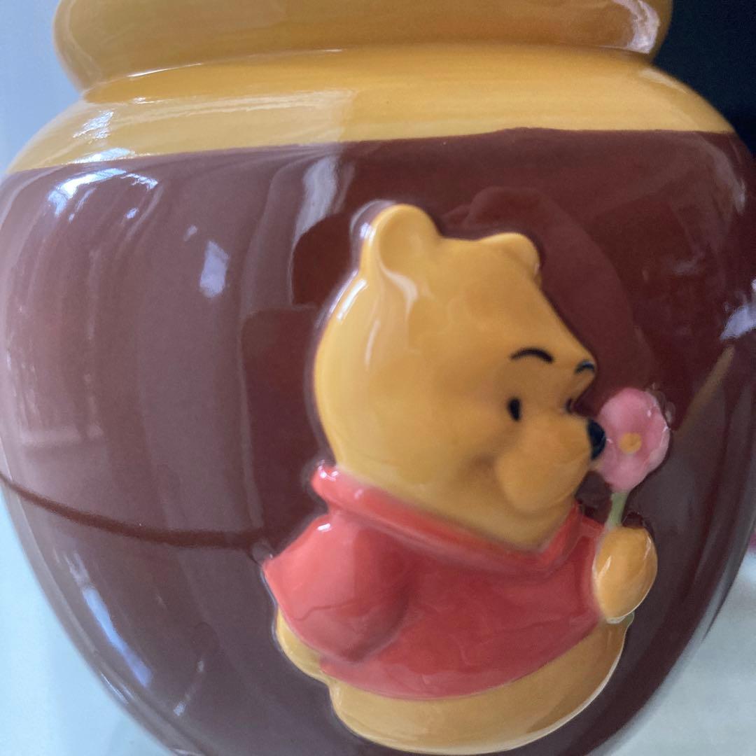 プーさん 置物 ディズニーランド ディズニーリゾート 陶器 レア レトロ