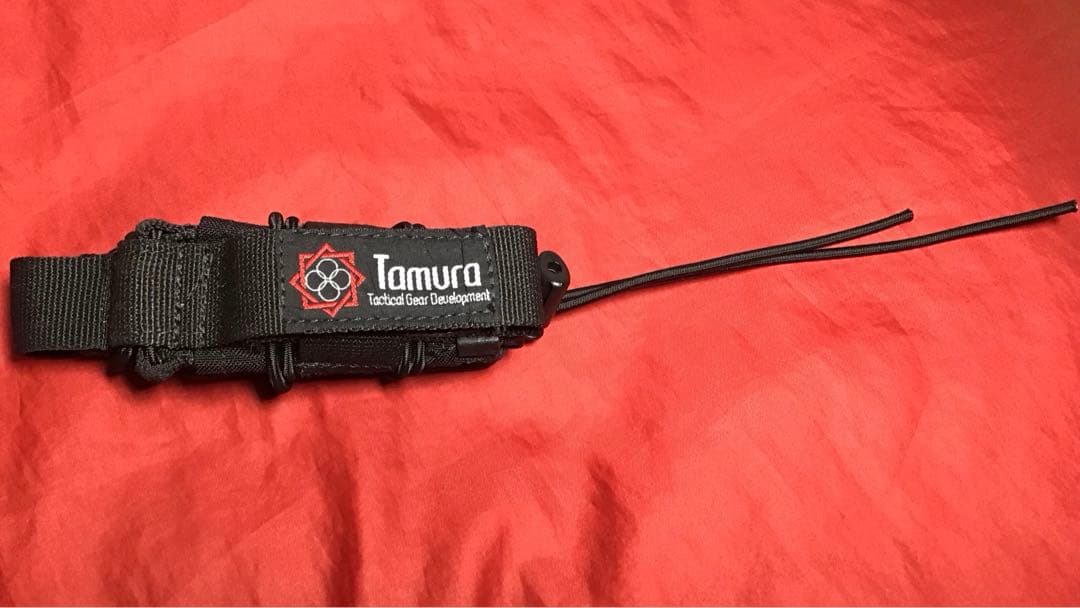 田村装備開発製 SUP gen1マガジンポーチ ブラック 新品