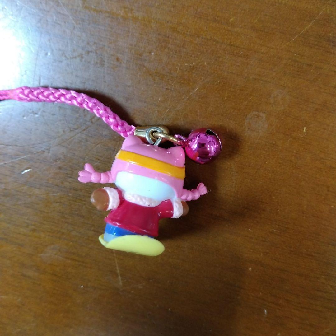 亀*様 サンリオ ハローキティ スノボー スキー キーホルダー ストラップ レ