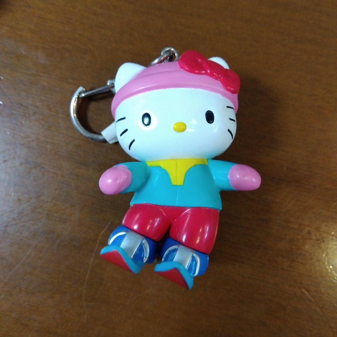 亀*様 サンリオ ハローキティ スノボー スキー キーホルダー ストラップ レ