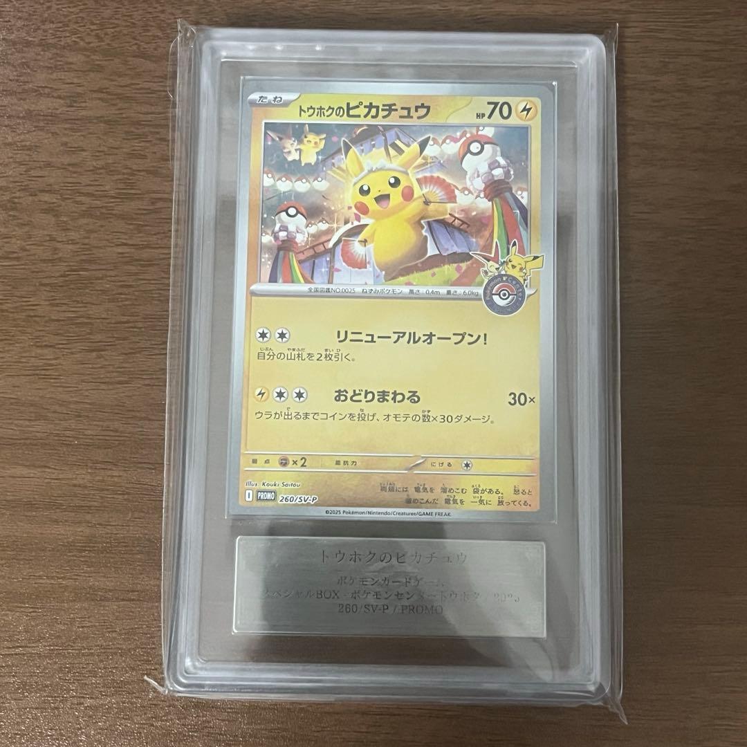 トウホク　ピカチュウ　ARS10