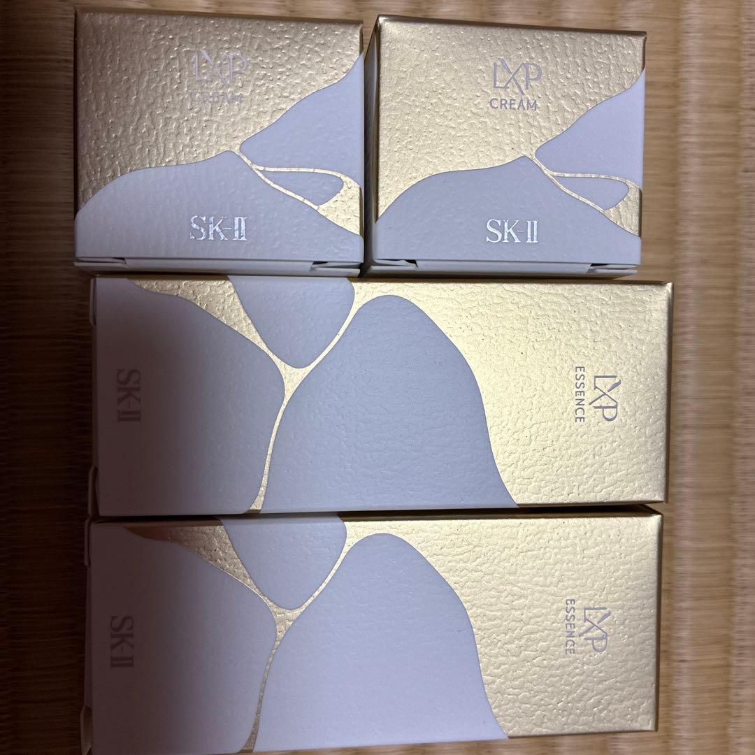 SK-II LXP エッセンス & クリーム サンプルセット