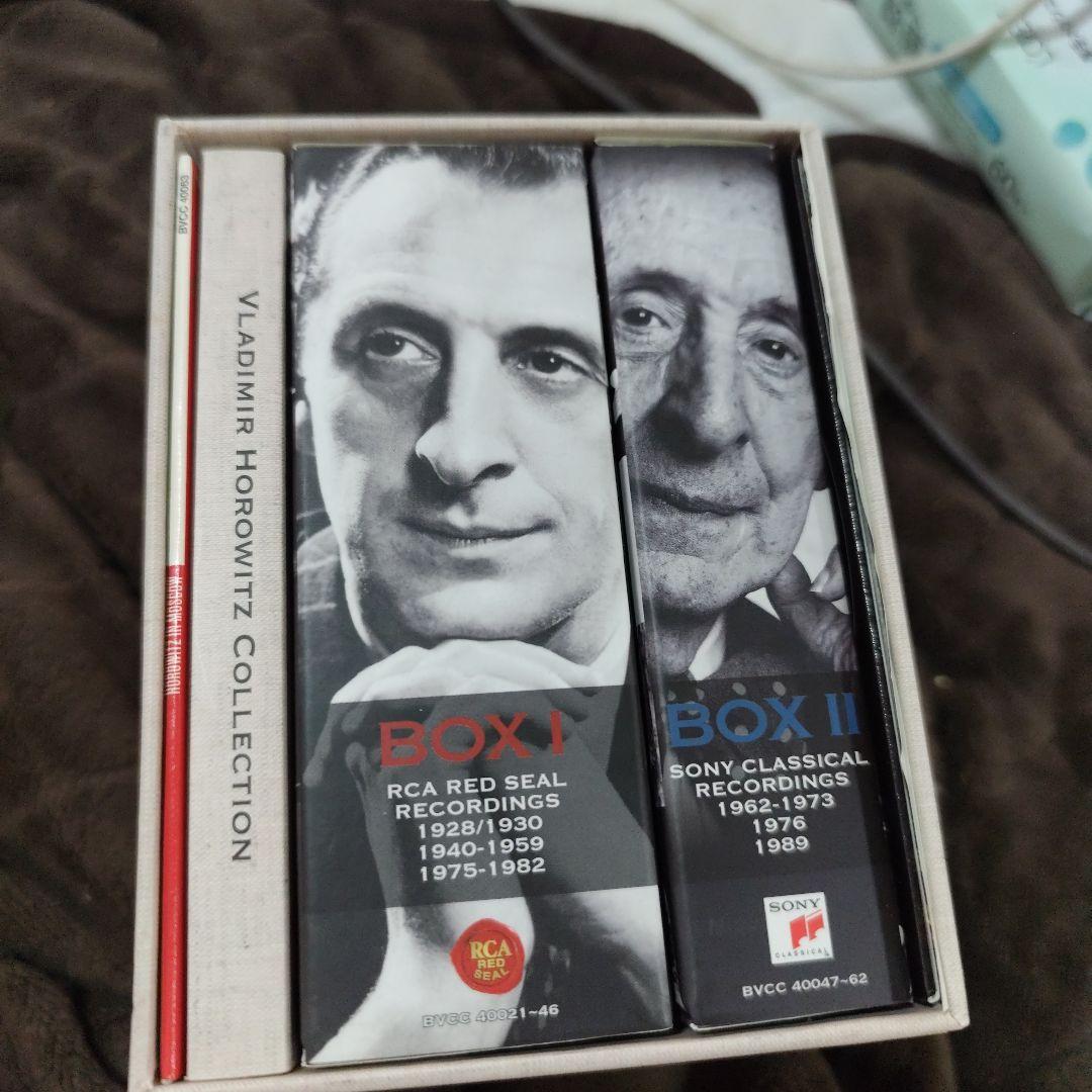 ウラディミール・ホロヴィッツ大全集～コンプリートRCA&ソニー