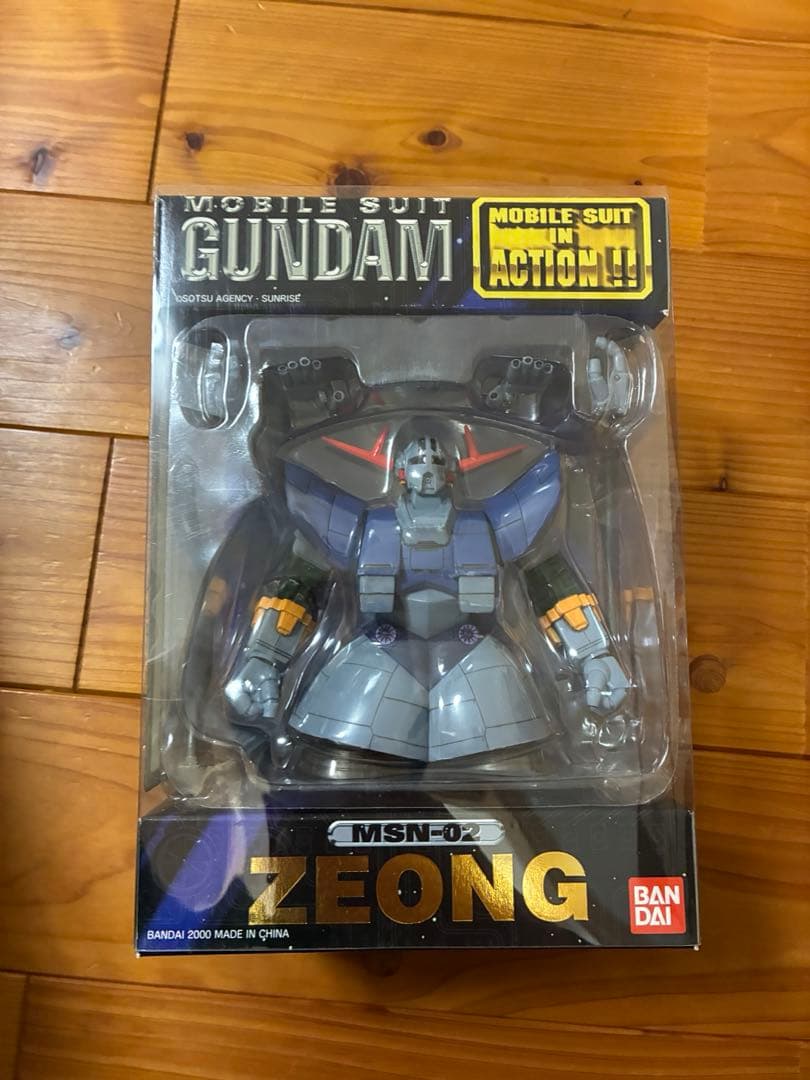 未開封 MSN-02 Z GUNDAM モビルスーツ