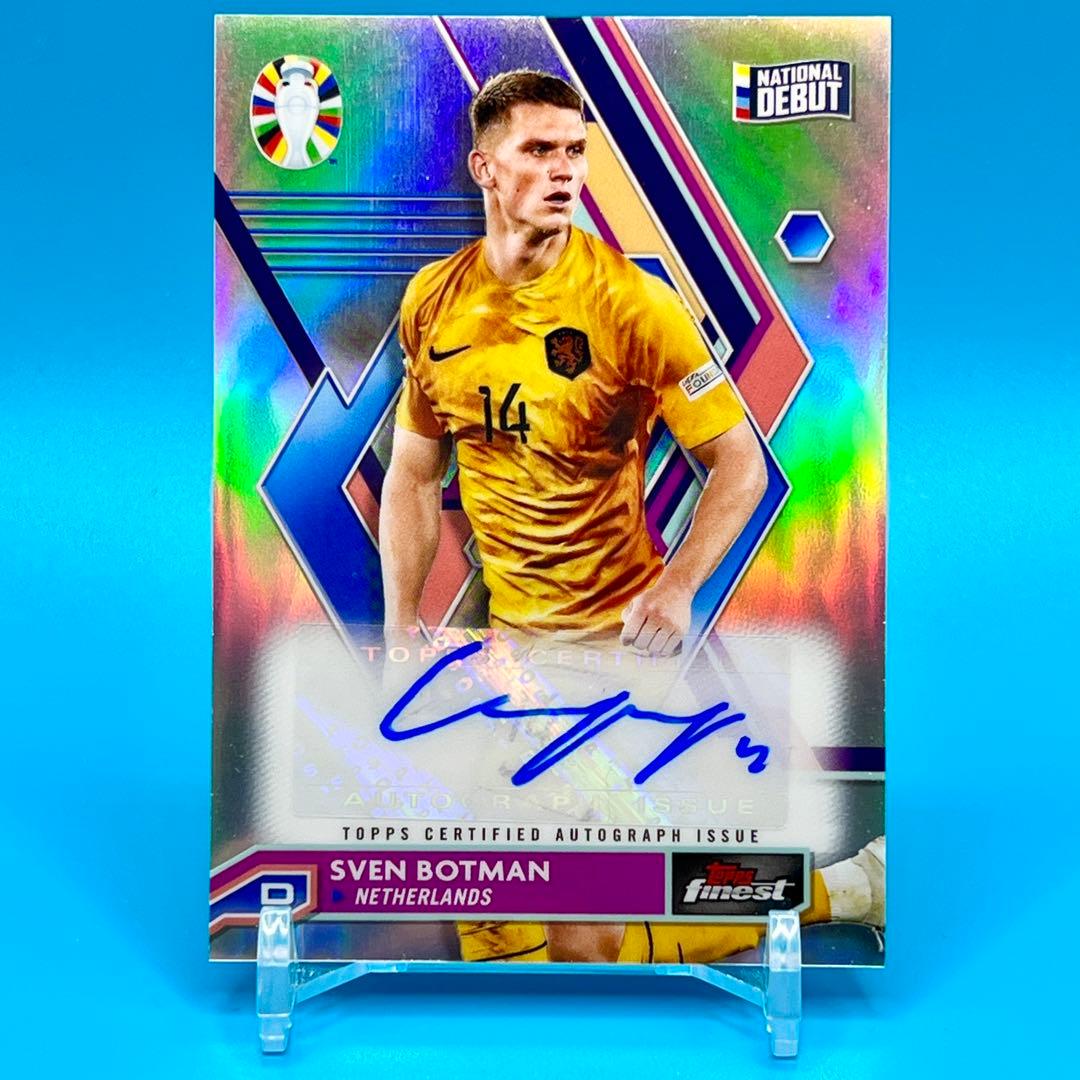 23-24 Topps SVEN BOTMAN ボットマン 直筆サイン ND - メルカリ