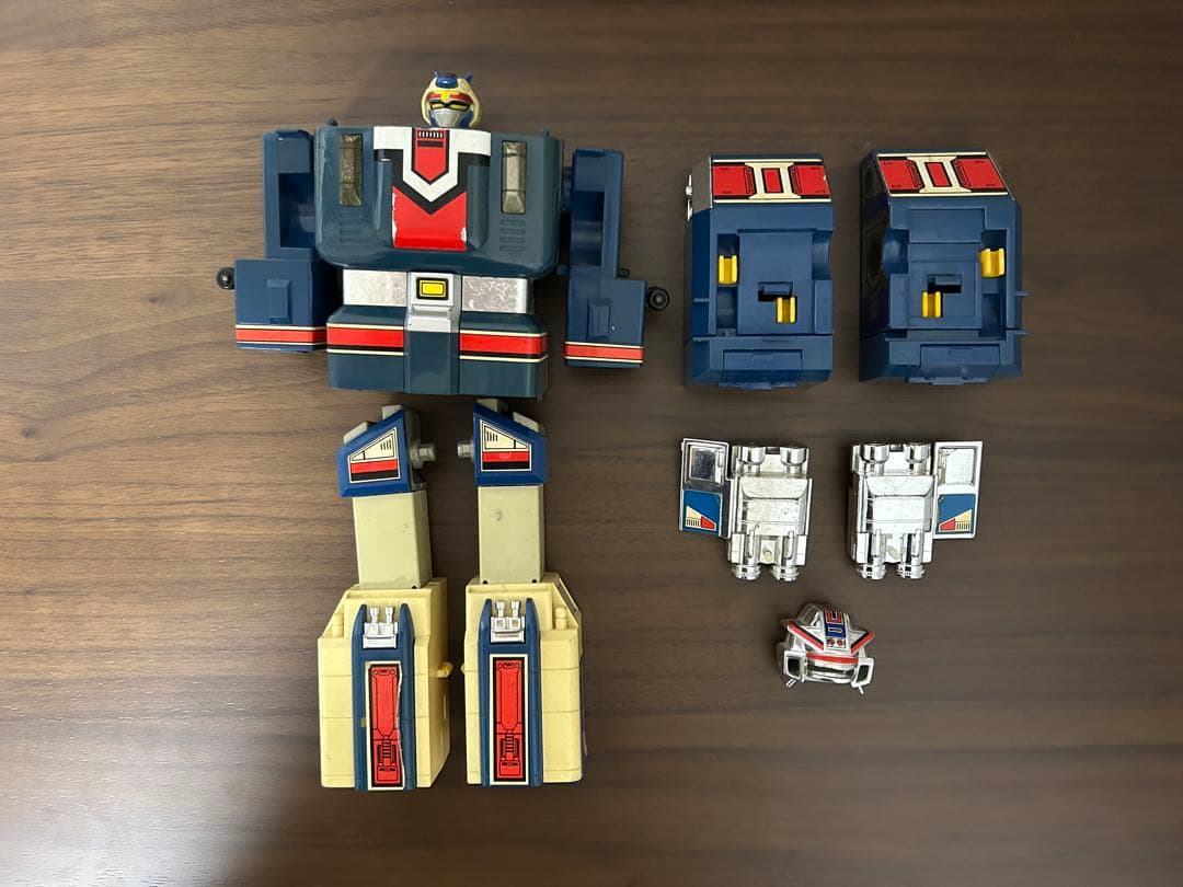 高速戦隊ターボレンジャー　DXターボラガー　バンダイ　ジャンク 高速戦隊ターボレンジャー 超空合体 DXターボラガー [箱・説なし/キズ