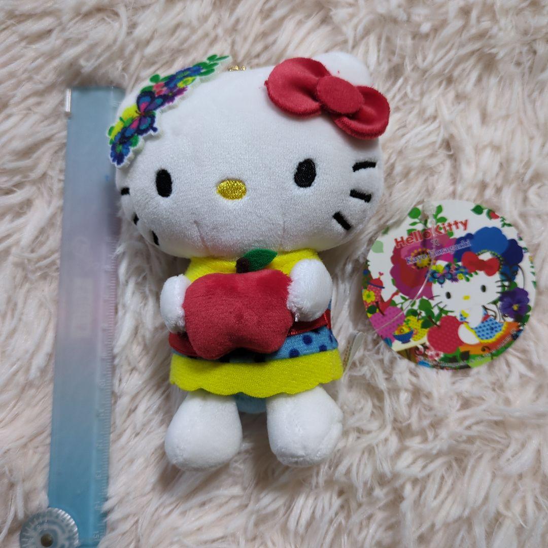 希少　ハローキティ 　ホラグチカヨ 　マスコット　ぬいぐるみ 希少 ハローキティ ホラグチカヨ マスコット ぬいぐるみ - メルカリ