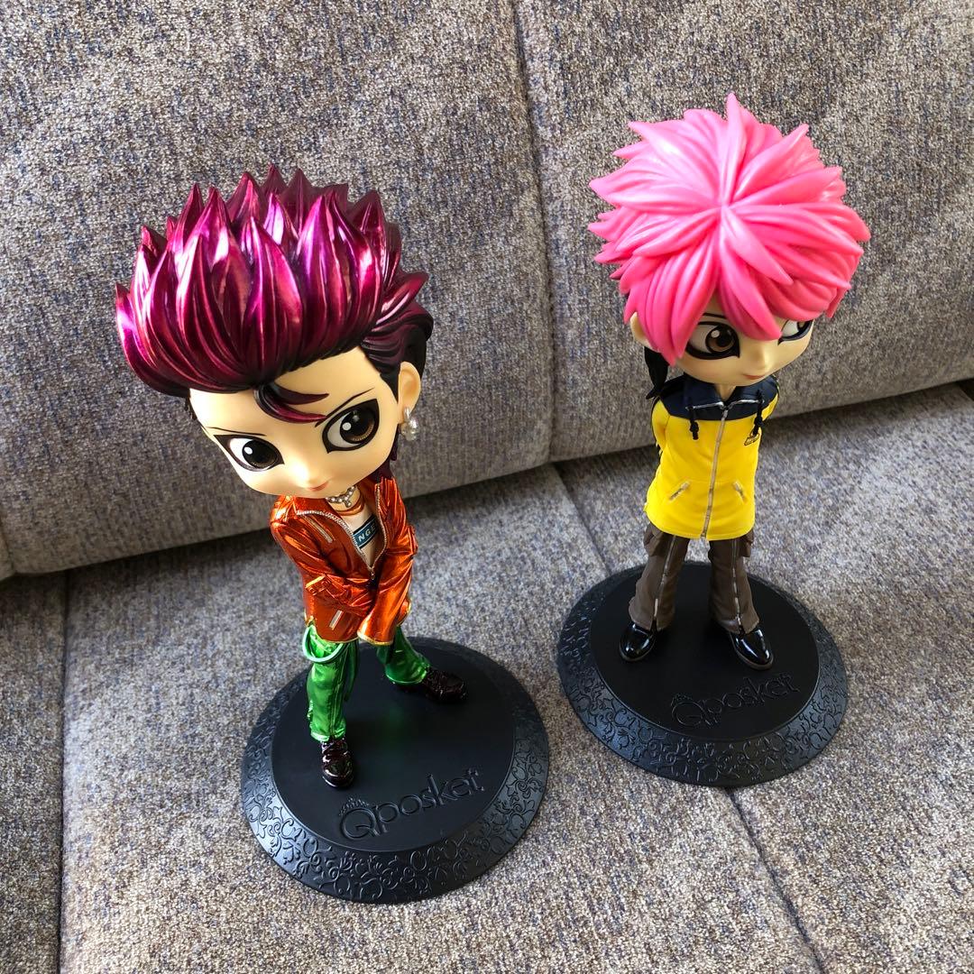 X ジャパン Qposket hide ヒデ メタリック フィギュア 2体セット