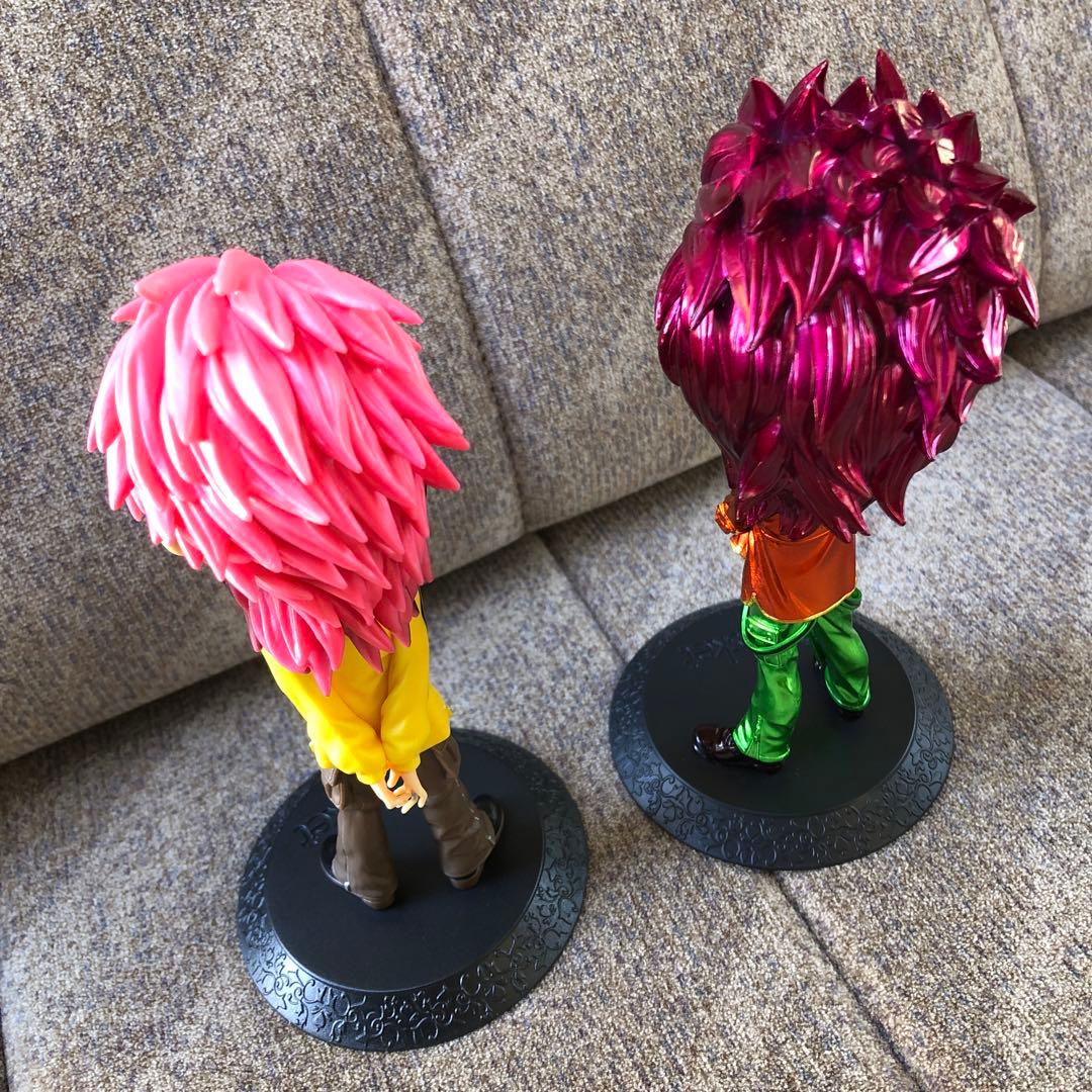 X ジャパン Qposket hide ヒデ メタリック フィギュア 2体セット