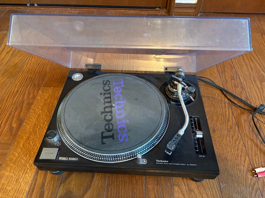 Technics SL-1200MK3（家庭使用・美品）