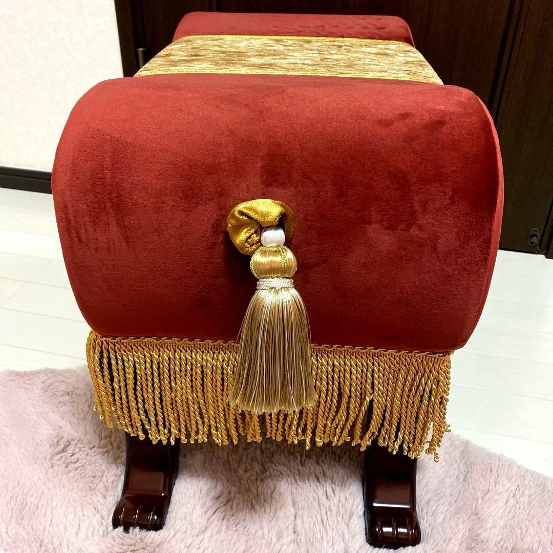 Francfranc フランフラン 美女と野獣 サルタン ベル スツール レア