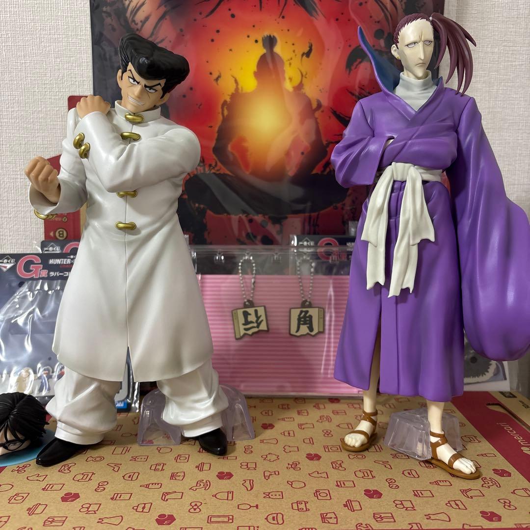 HUNTER×HUNTER 一番くじ ナックル シュート フィギュア 他 - メルカリ