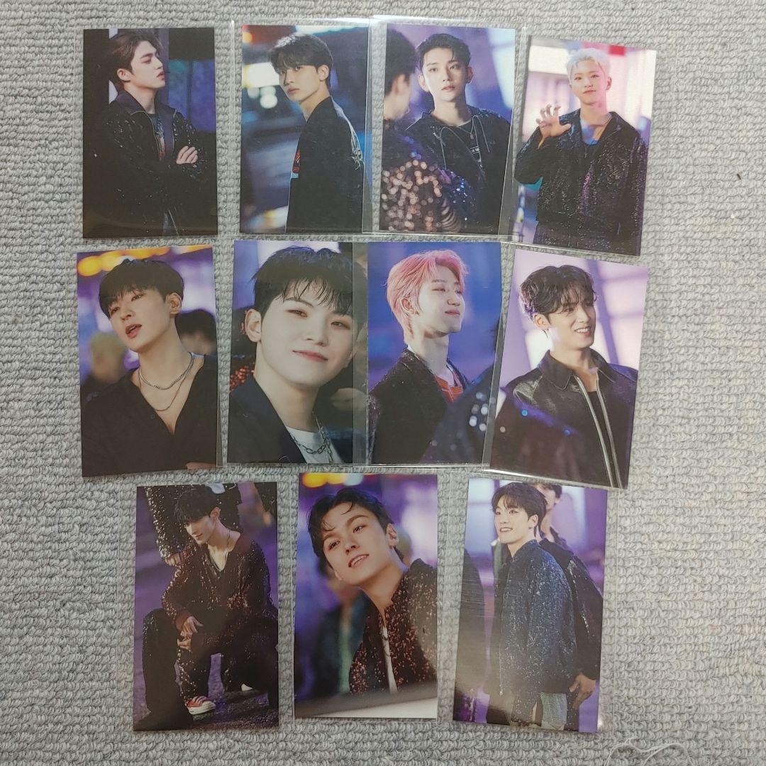 SEVENTEEN トレカ SECTOR17 タワレコ 特典 まとめ売り 11枚