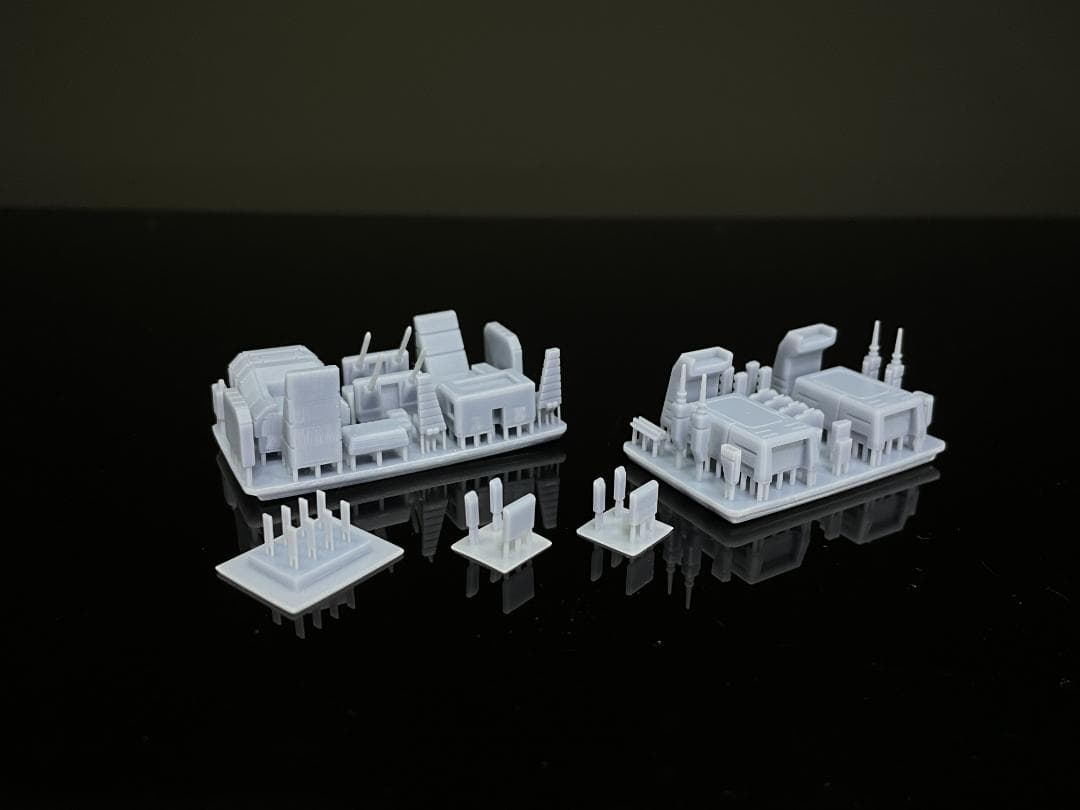 機動戦士Zガンダム 1/1200 サラミス改級巡洋艦 レジンキット 未塗装品