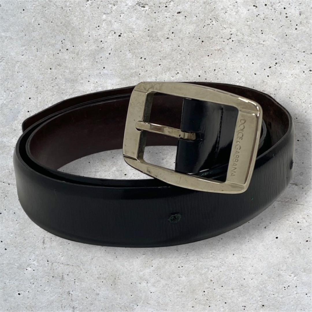 ドルチェ&ガッバーナ レザー シンプルデザイン ベルト 26ソ316 - メルカリ