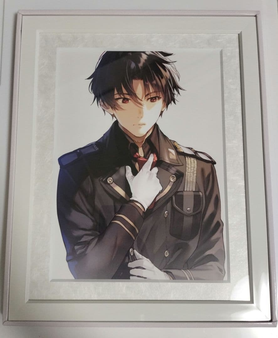 86 エイティシックス くじ キャラファイングラフ シン