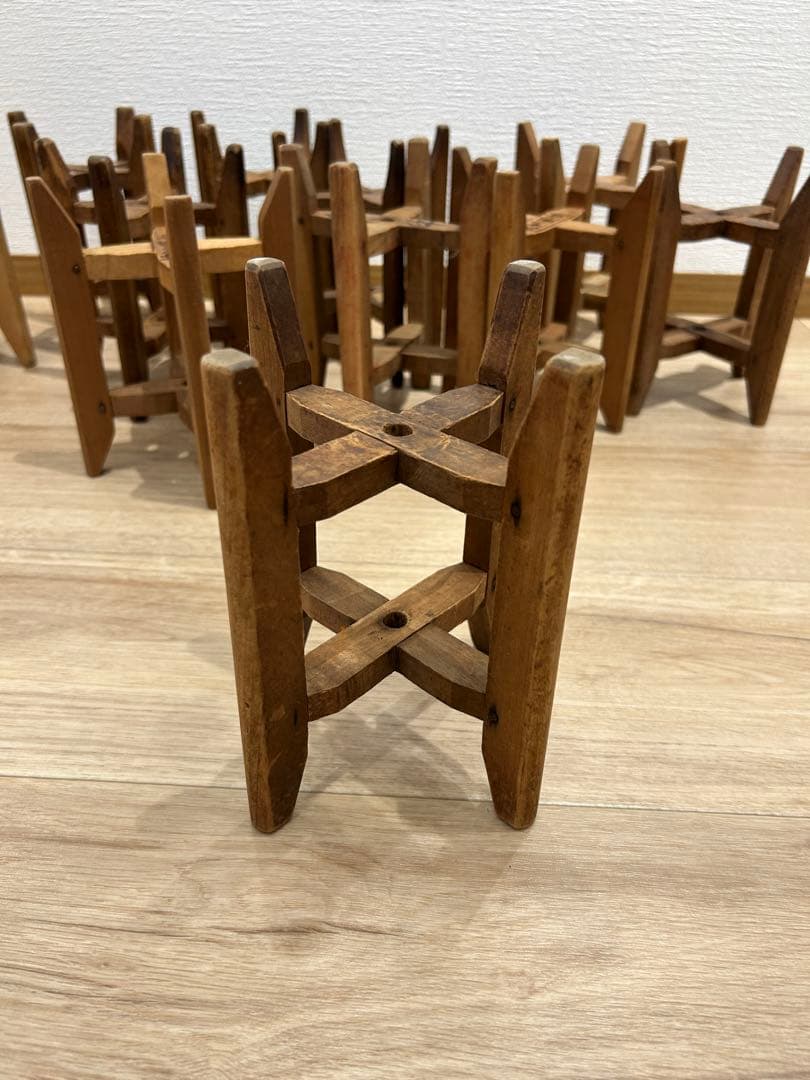 機織り用木枠　45個セット ラ・メール 小さな木枠織り機セット 【メール便可】＜卓上 手織り機