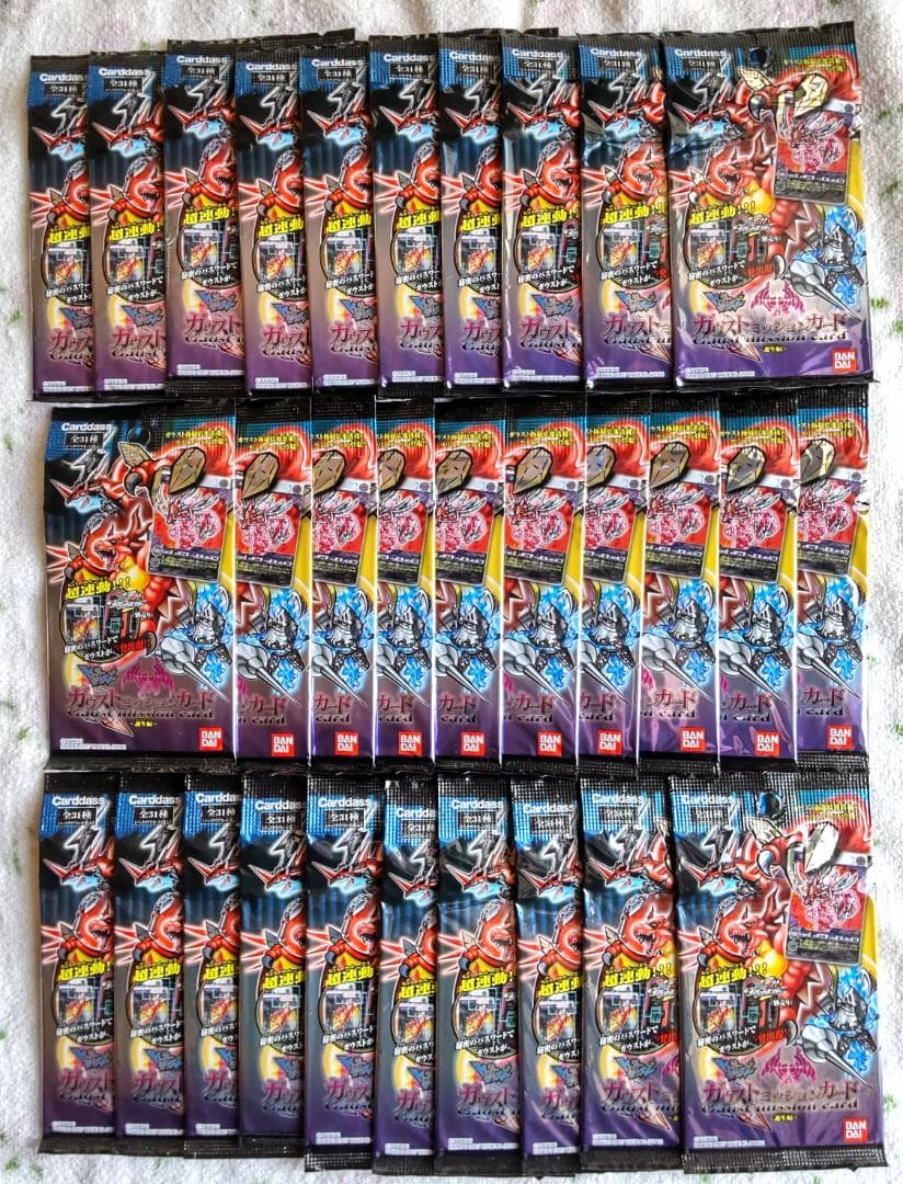 トレジャーガウスト ガウストミッションカード トレカ TCG 未開封 30パック