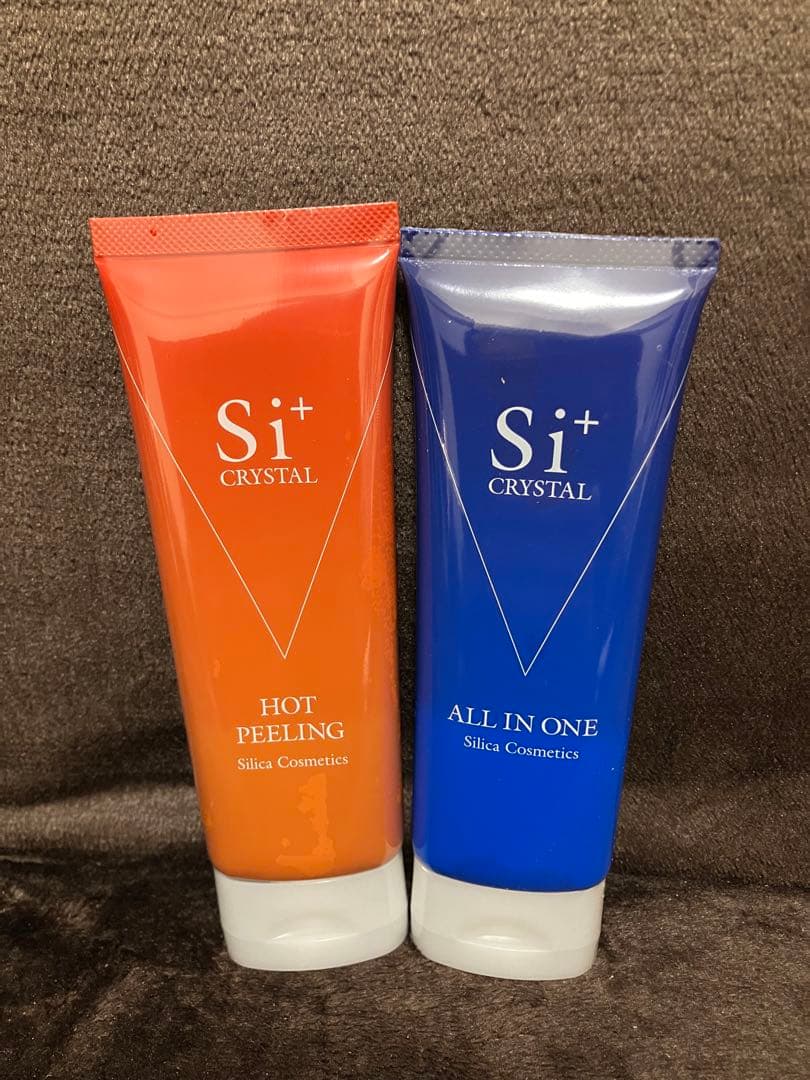 Si+ CRYSTAL ホットピーリング & オールインワンジェル