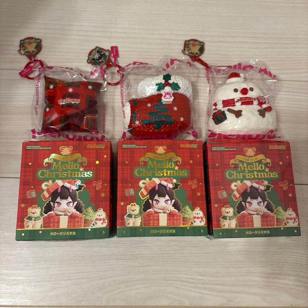 MelloJoy メロジョイスクイーズ メロークリスマス - メルカリ