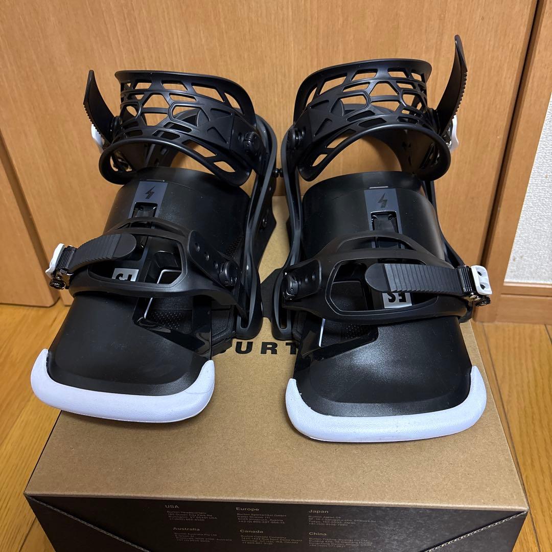 バートン フリースタイル Re:Flex 24-25年モデル ビンディング