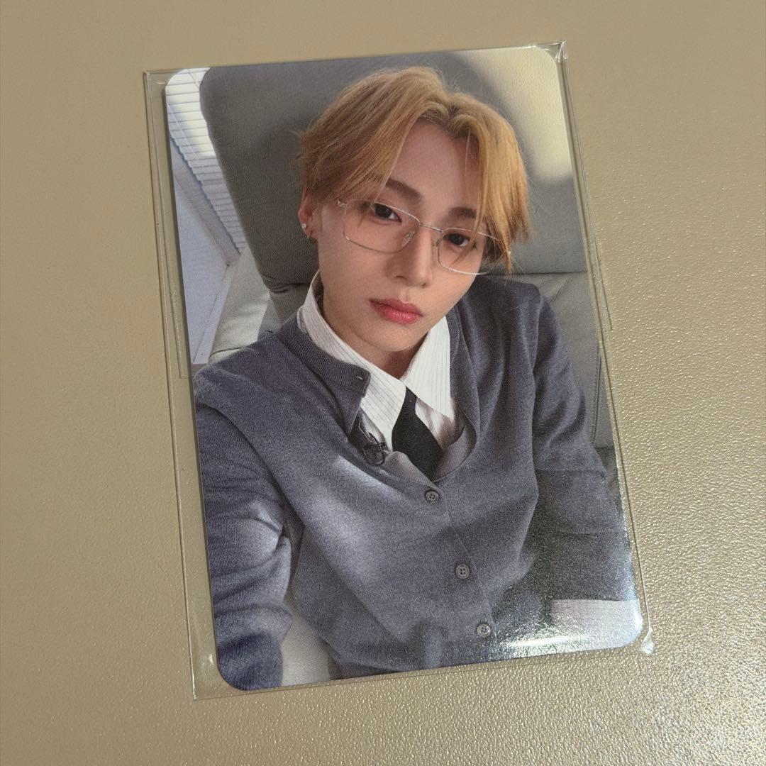 ALD1 EUPHORIA トレカ オリヤン ラキドロ サンウォン メガネ - メルカリ