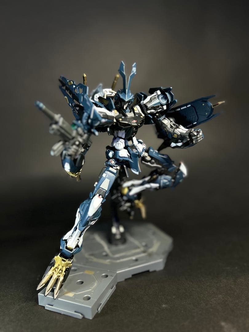 MGアストレイミラージュフレームセカンドイシュー　塗装済み完成品