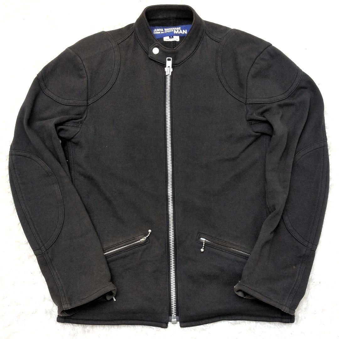 【希少】ジュンヤワタナベコムデギャルソンマン　AD2006　シングルライダース コムデギャルソンジュンヤワタナベマン JUNYA WATANABE MAN × アルファ