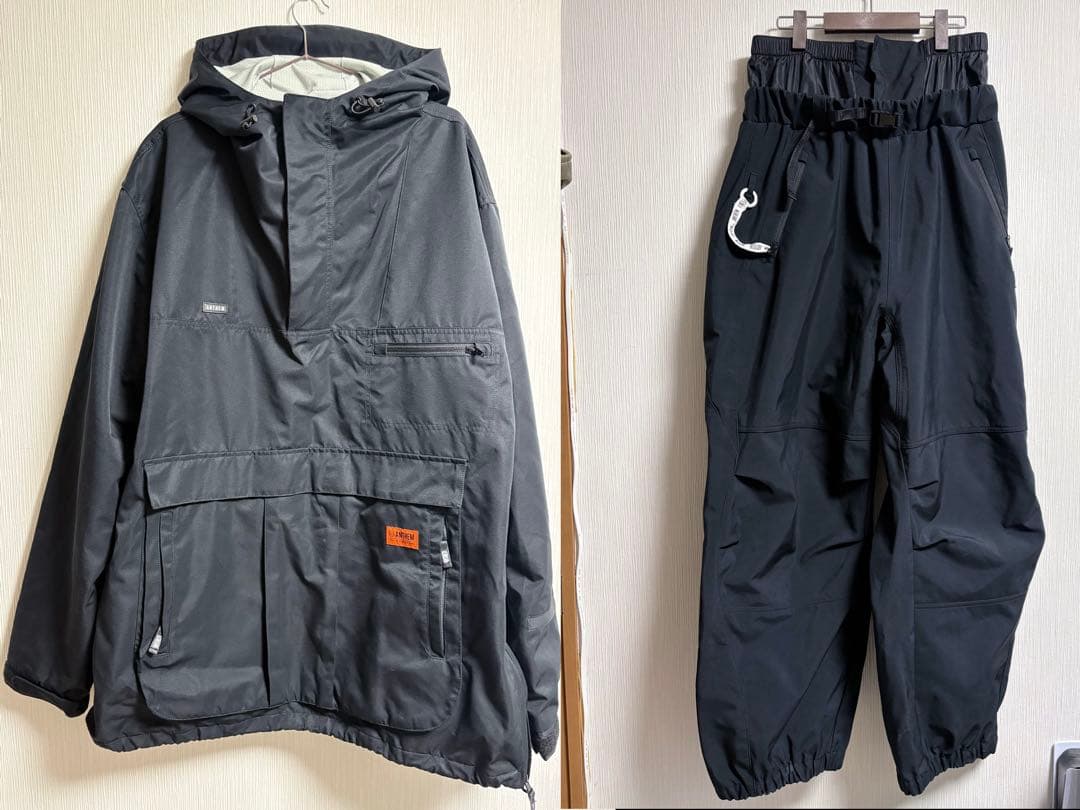 ANTHEMスノーボード ウェアセット